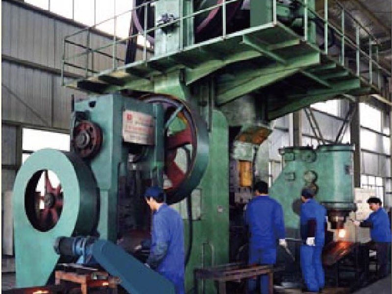Forging workshop