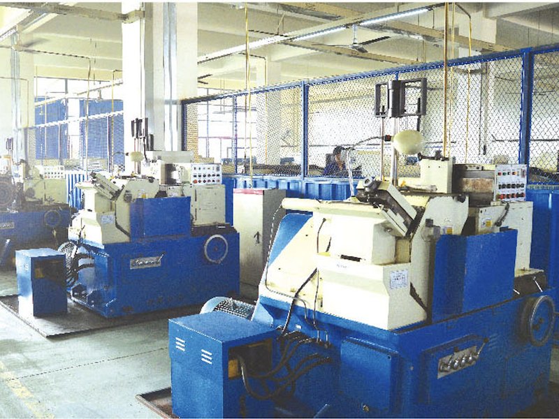 Grinding workshop