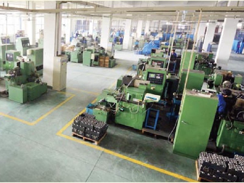 CNC machining workshop
