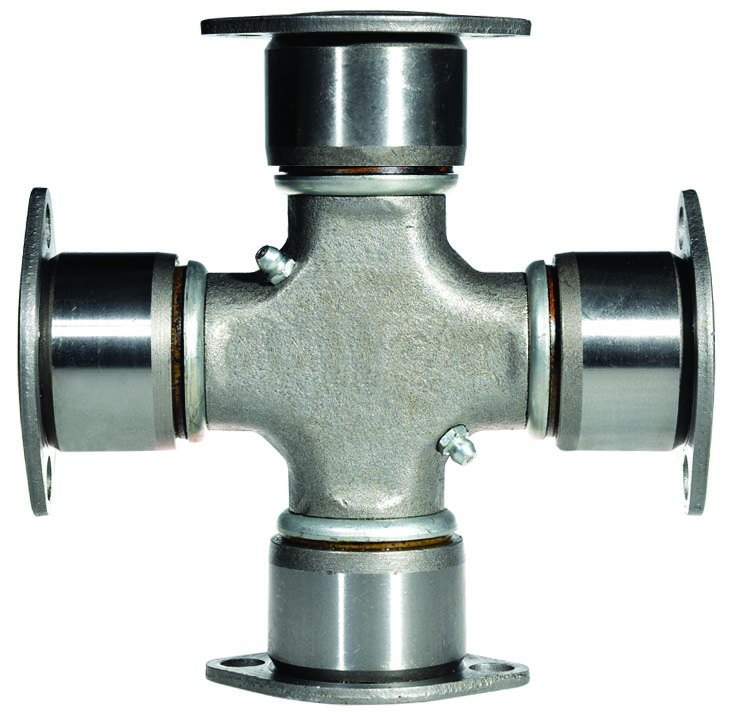 Flange yoke cross