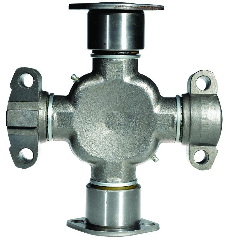 Half round cross